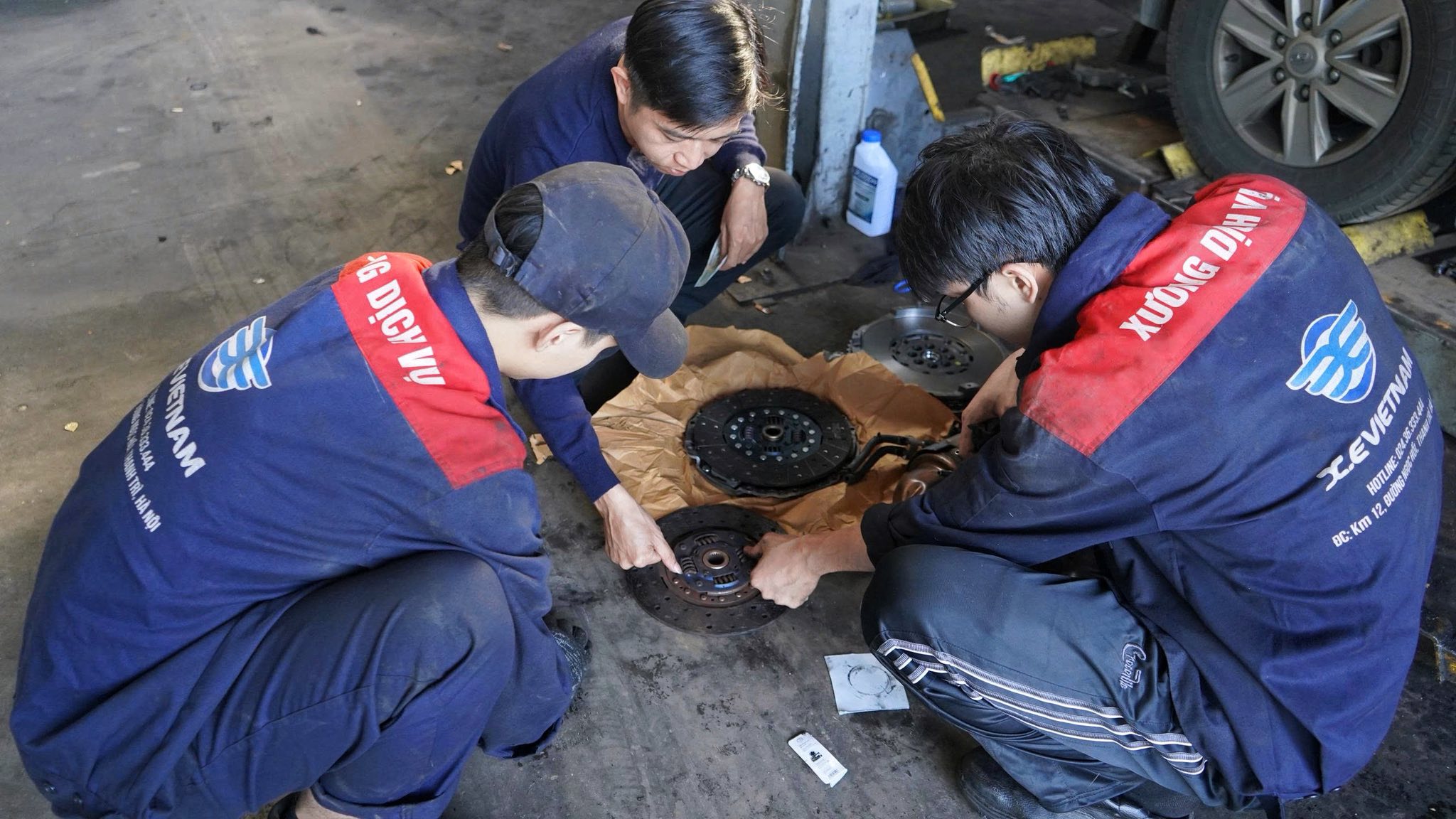 XƯỞNG DỊCH VỤ