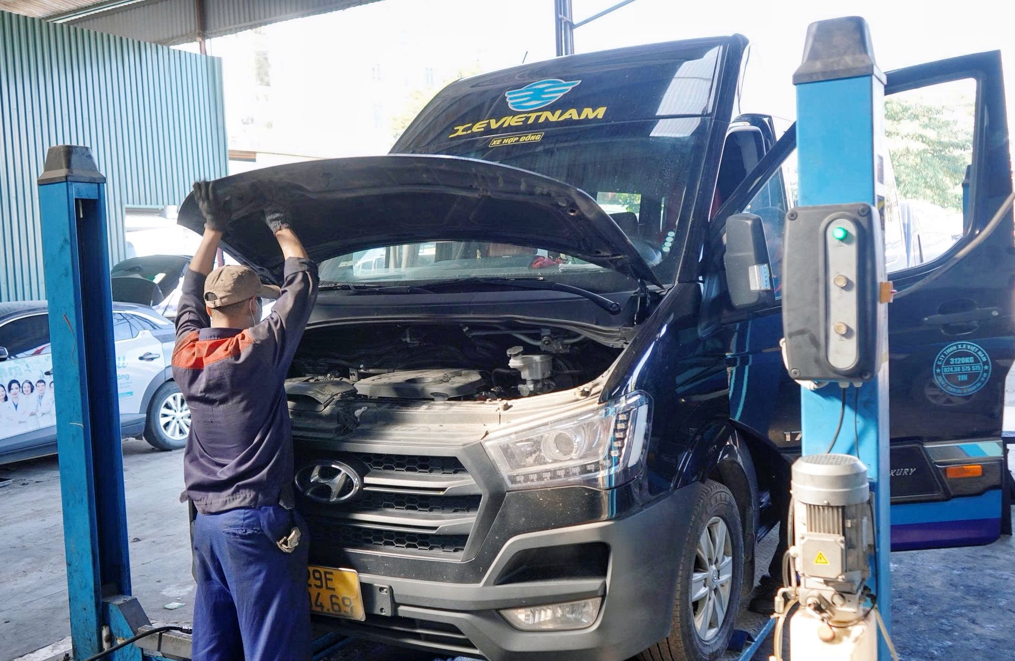 XƯỞNG DỊCH VỤ