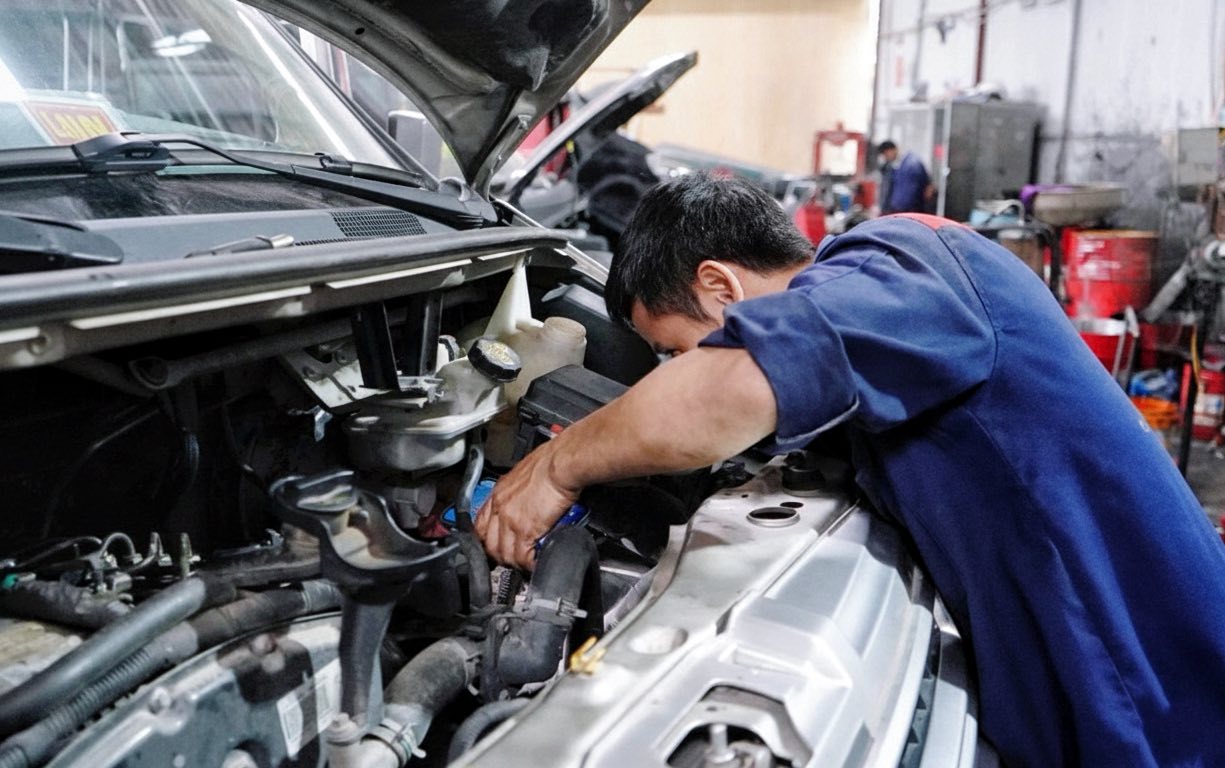 XƯỞNG DỊCH VỤ