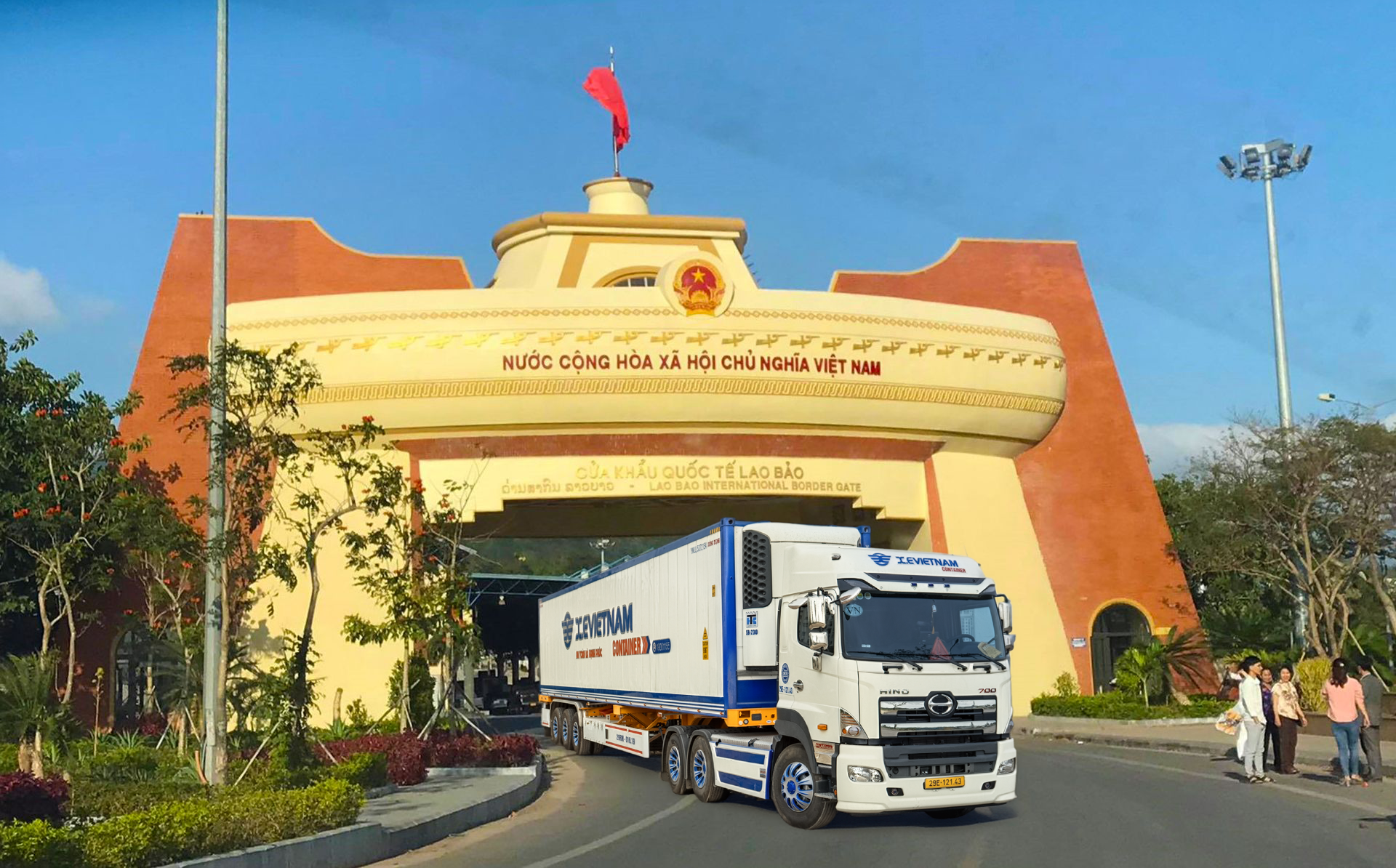 Vận Chuyển Hàng Hóa Xuyên Biên Giới
